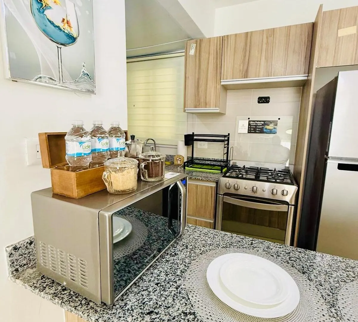 Amazing Cozy Apartment Near Downtown بونتا كانا 0*,